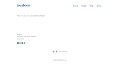 Desktop Screenshot of anthonyboris.com